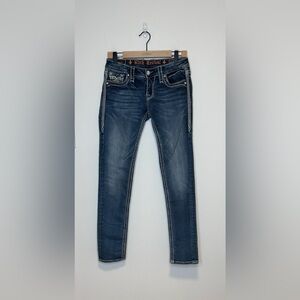 Rock Revival Lanlan Skinny jeans , sz : 27
